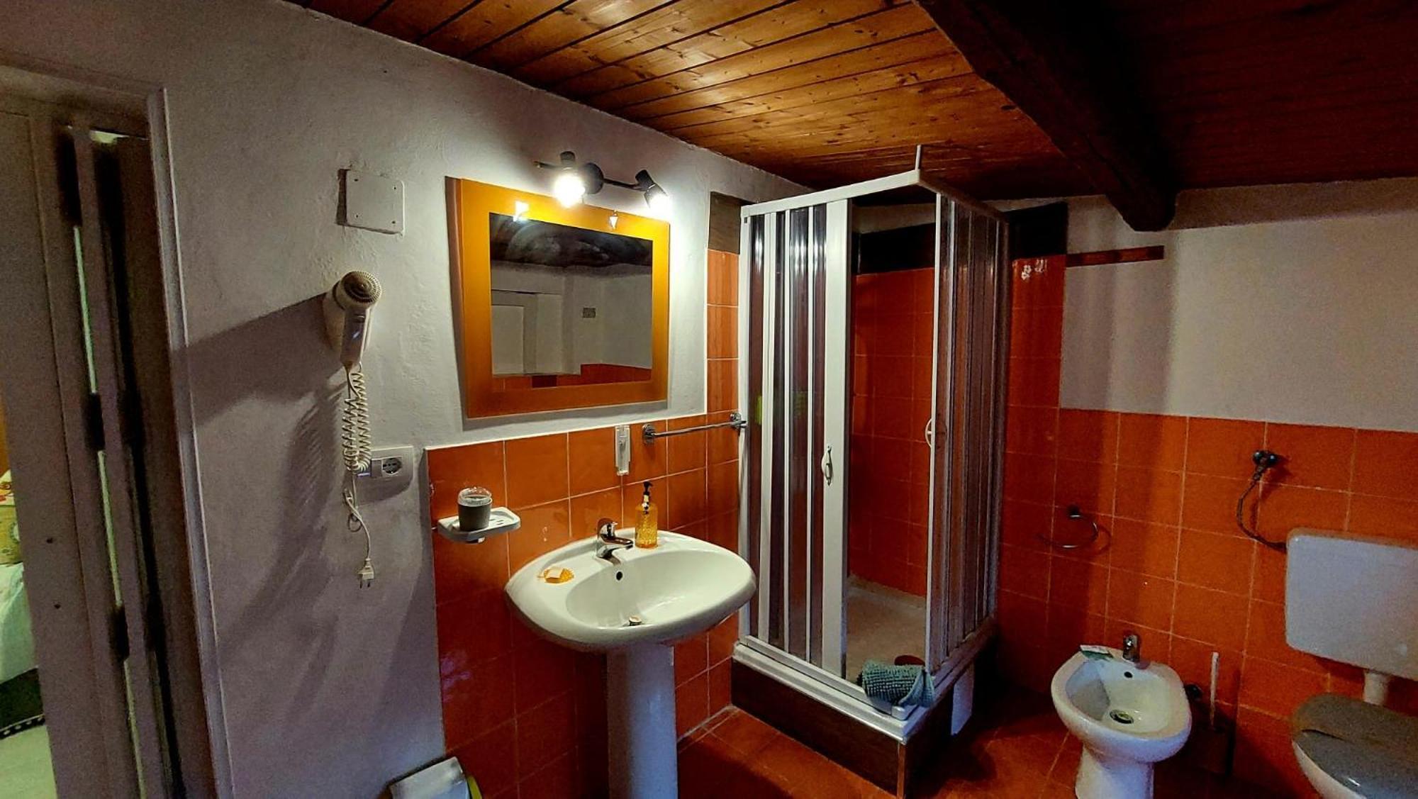 อิล มีรโต้อีลาโรซ่า Bed & Breakfast อาเรเนลลา ภายนอก รูปภาพ