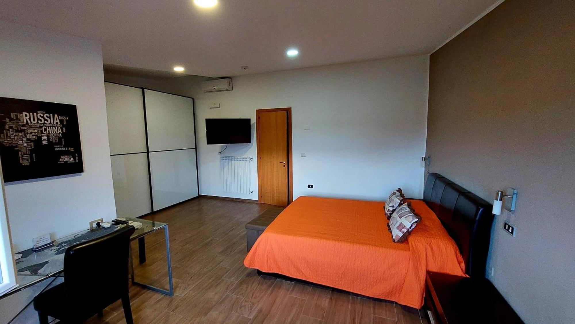 อิล มีรโต้อีลาโรซ่า Bed & Breakfast อาเรเนลลา ภายนอก รูปภาพ